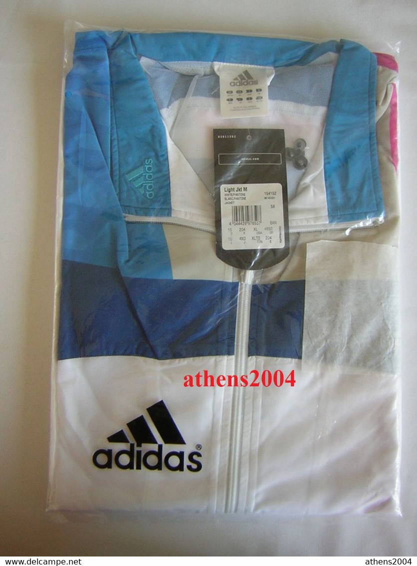 Athens 2004 Olympic Games, Volunteers Jacket Size XL - Apparel, Souvenirs & Other
