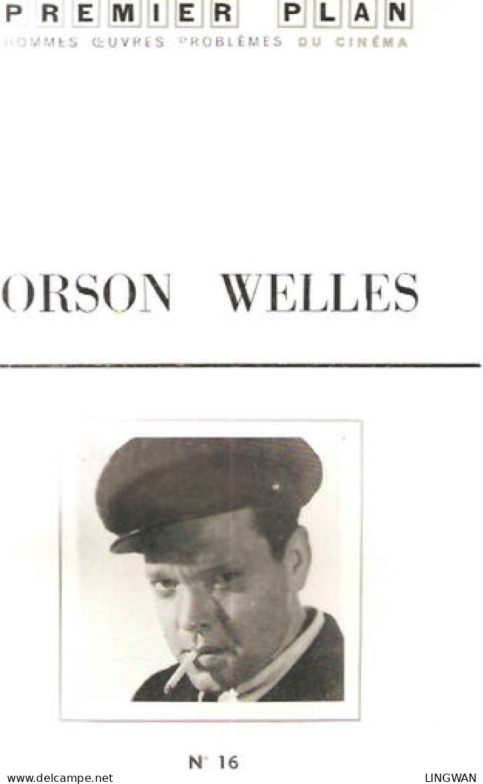 Orson Welles - Toneel & Vermommingen