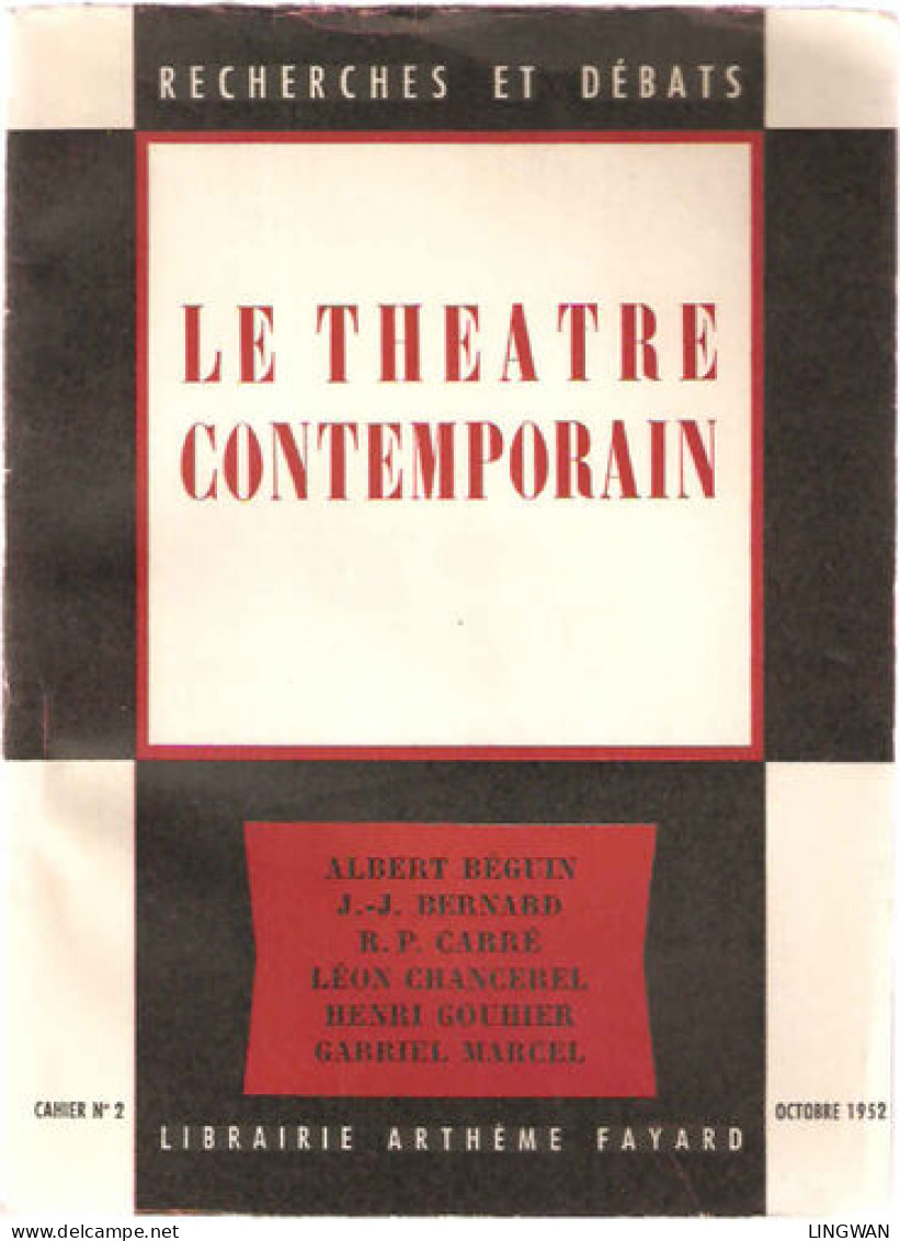 Le Théatre Contemporain - Teatro, Travestimenti & Mascheramenti