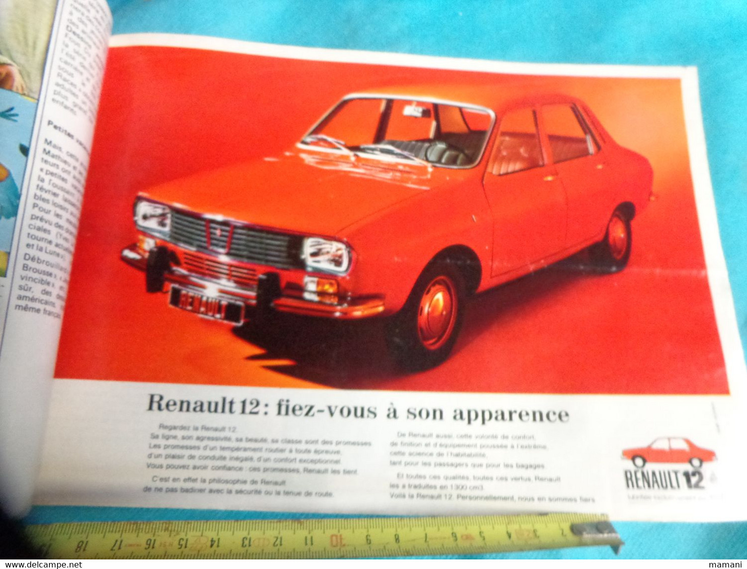 La Charente Libre Supplement 1969pub Vedette-zatopek-simca 1501- - Autres & Non Classés