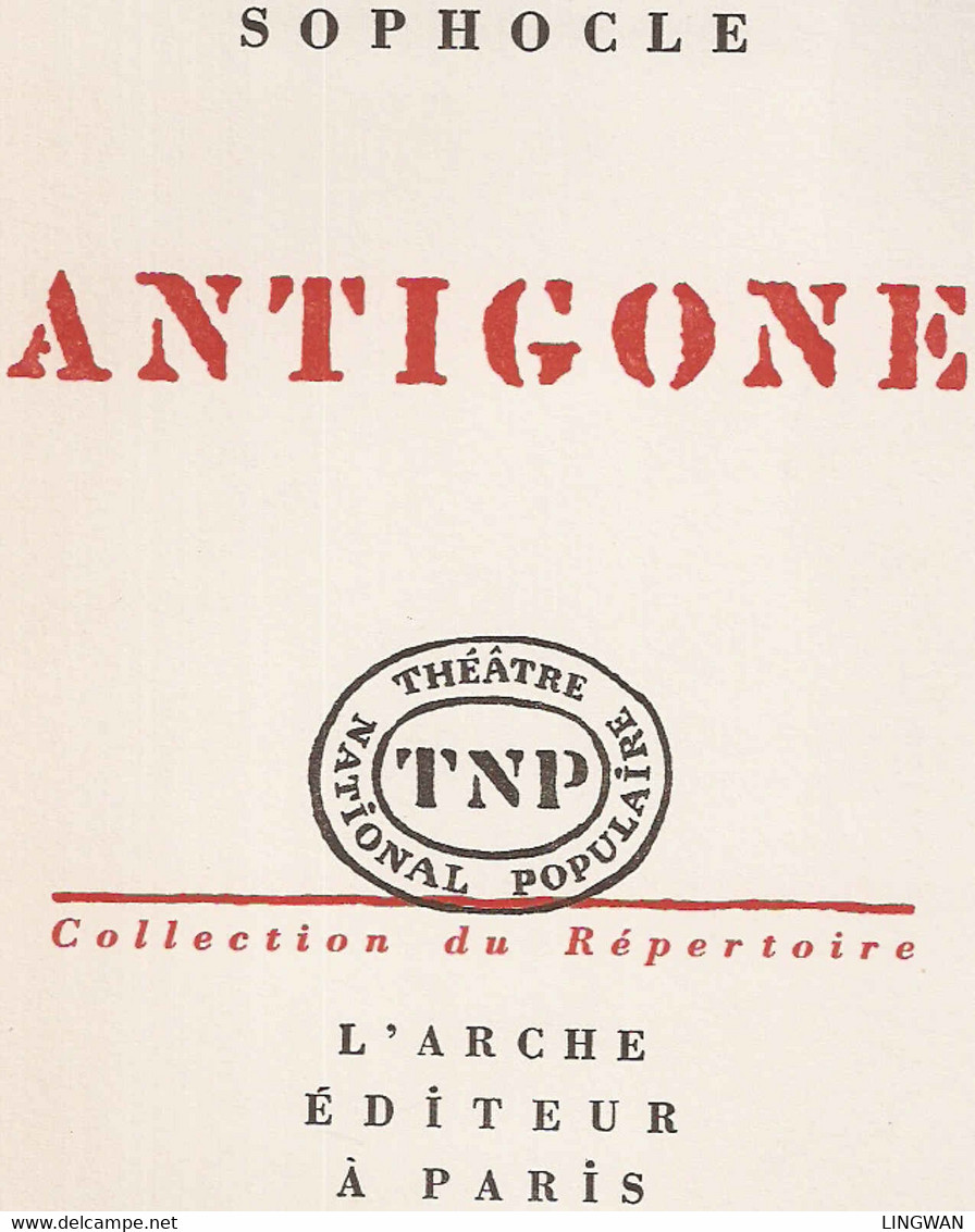 Antigone - Teatro & Disfraces