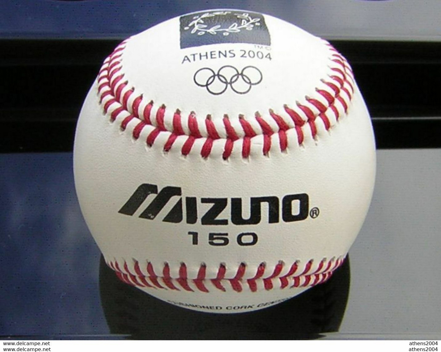 Athens 2004 Olympic Games - Official Ball Of Baseball Sport - Apparel, Souvenirs & Other