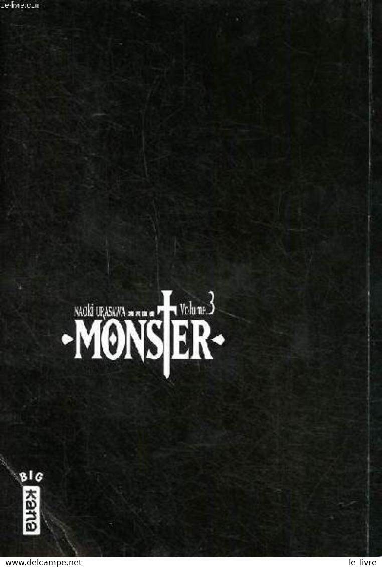 Monster Volume 3 - Urasawa Naoki - 2021 - Sonstige & Ohne Zuordnung