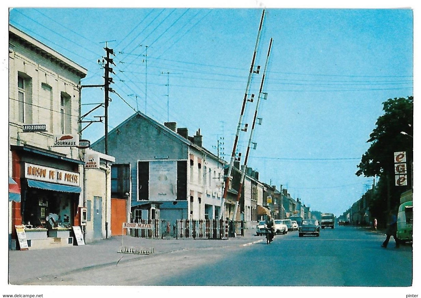 BRUAY SUR L'ESCAUT - Rue Jean Jaurès - Bruay Sur Escaut