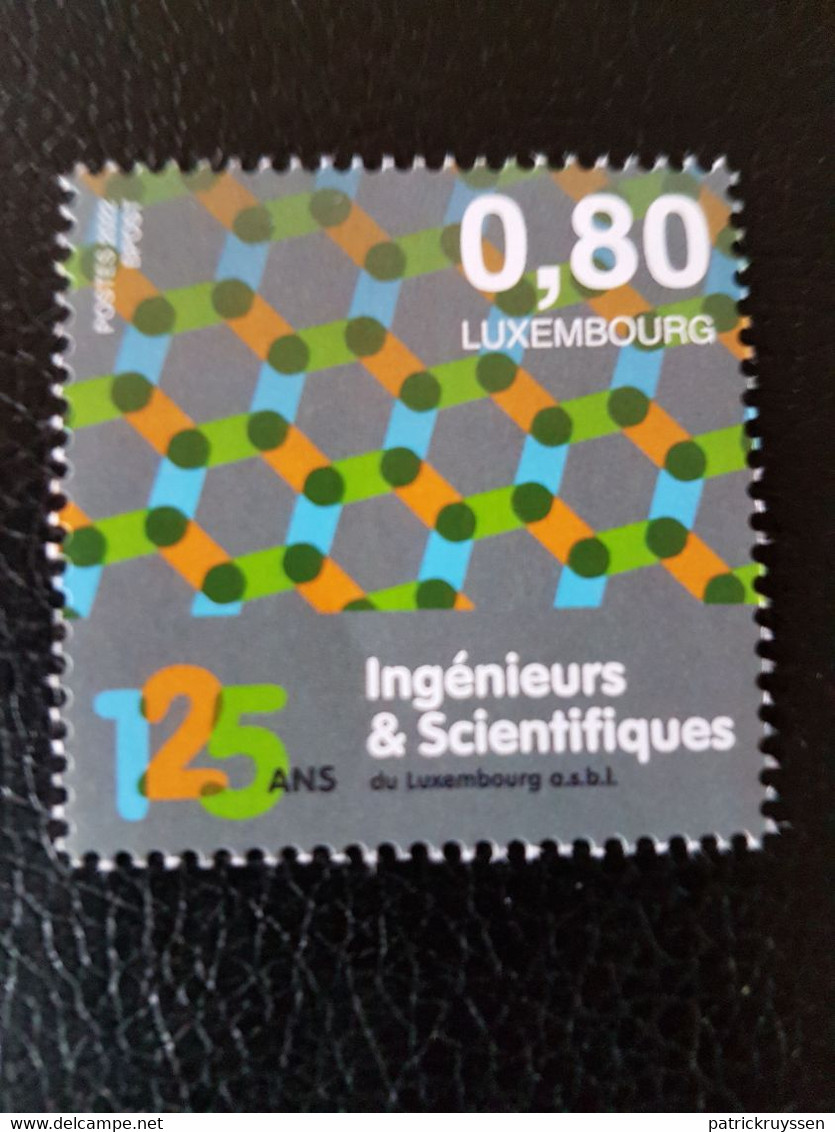 Luxembourg 2022 125 Years Organization Engineers Scientists 1897 1v Mnh - Neufs