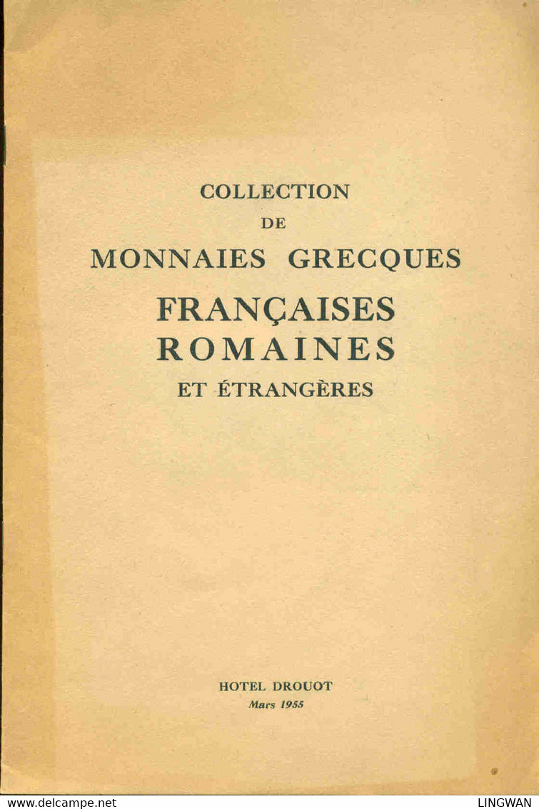 Collection De Monnaies Grecques Romaines Françaises Et étrangères - Books & Software