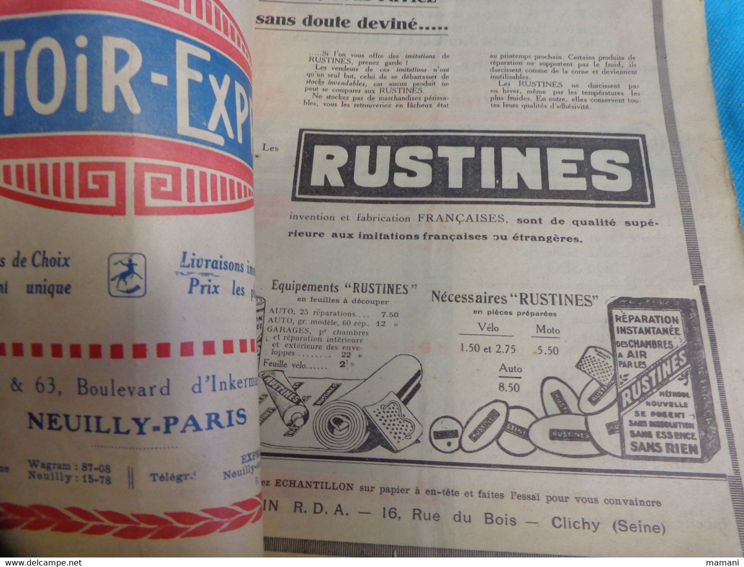 La Revue Des Agents 10 Janvier 1925-cycle Motocyclryyr-automobile Et Des Industries S'y Rattachant-stop Fire Extincteur - 1900 - 1949