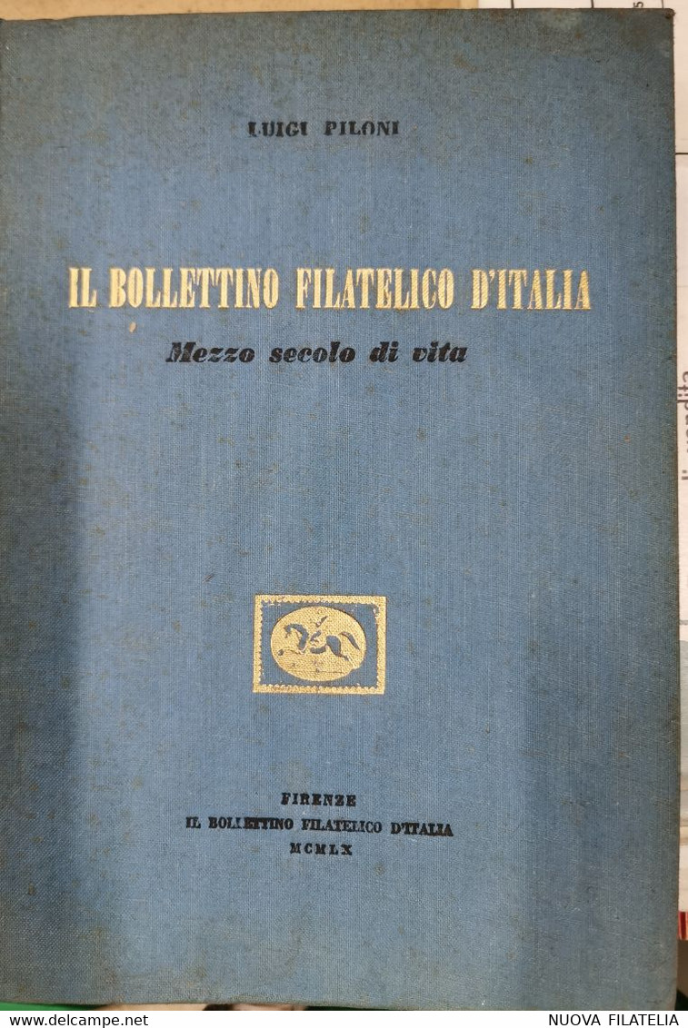 IL BOLLETTINO FILATELICO 1950 - Italien