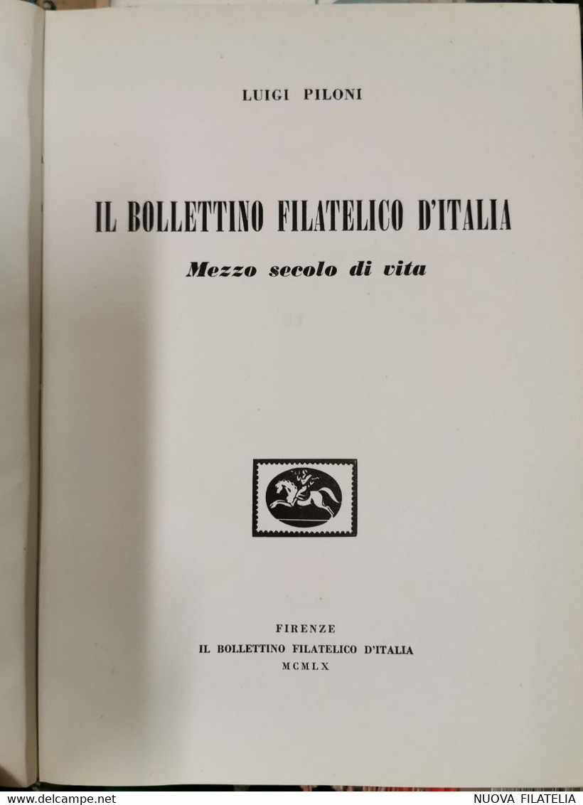 IL BOLLETTINO FILATELICO 1950 - Italien