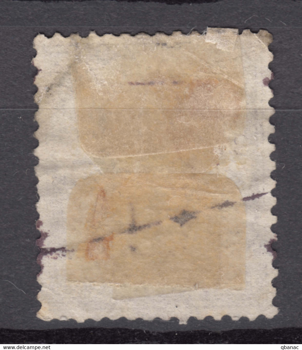 Tahiti 1882 Overprint 25c On 1c, Not Covered By Yvert, It Could Be Some Curiosity, Look - Used Stamps