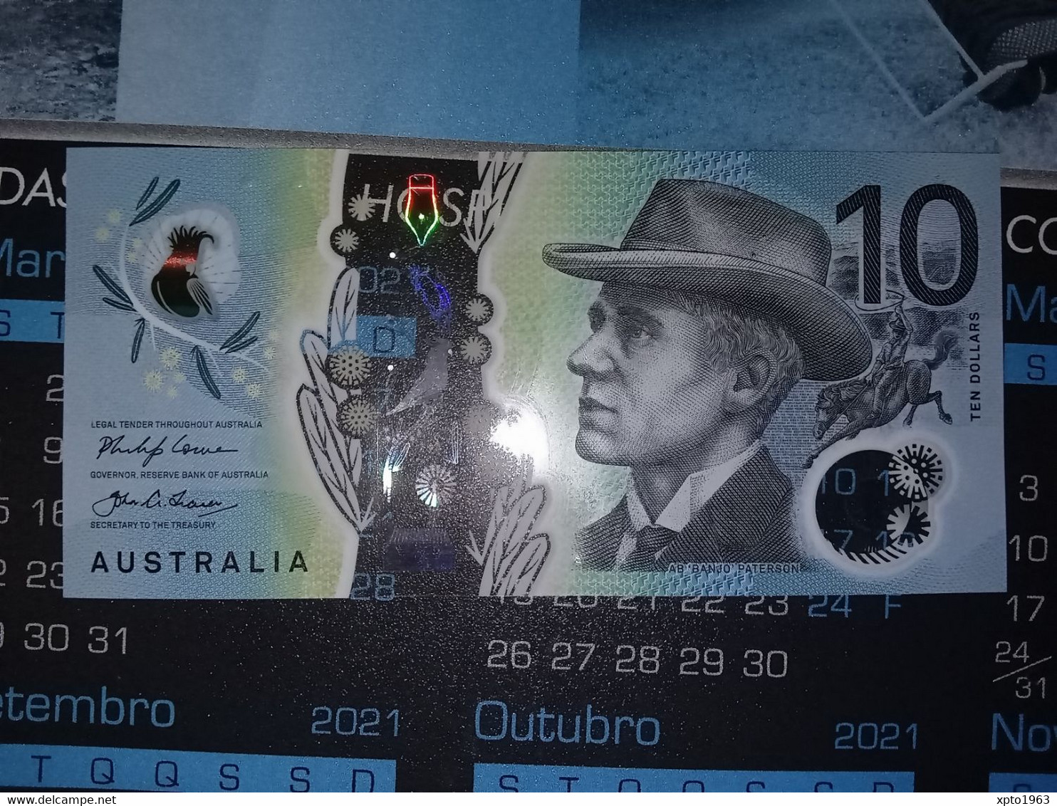 Australia 10 Dollars 2017 Pick 63 Polymer - Serial Number CD 171753831 - UNC - NEUF - 2005-... (kunststoffgeldscheine)