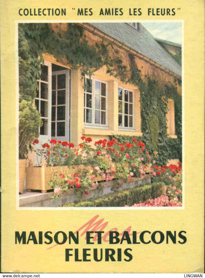Maison Et Balcons Fleuris - Andere & Zonder Classificatie
