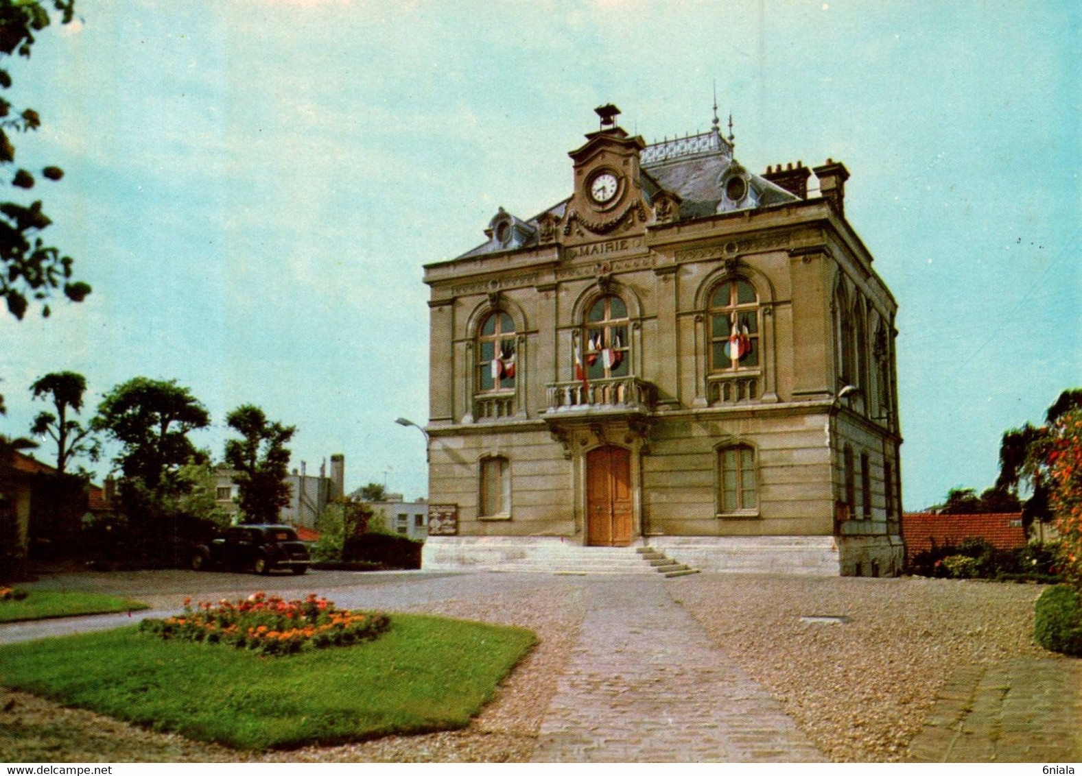 9548 FONTENAY AUX ROSES  LA MAIRIE       ( Recto-verso) 92 Hauts De Seine - Fontenay Aux Roses