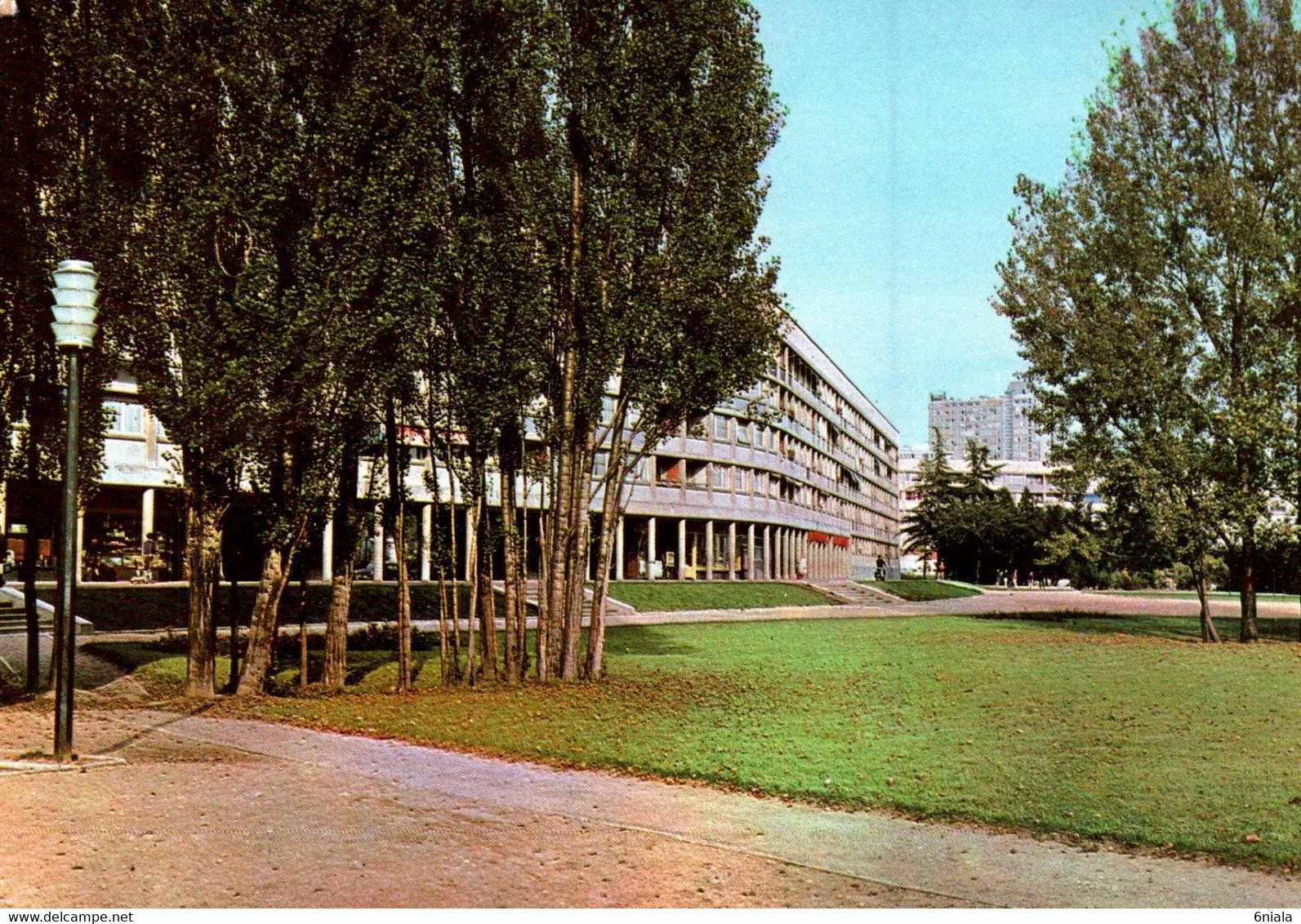 9549 FONTENAY AUX ROSES  CITE DES PARADIS        ( Recto-verso) 92 Hauts De Seine - Fontenay Aux Roses