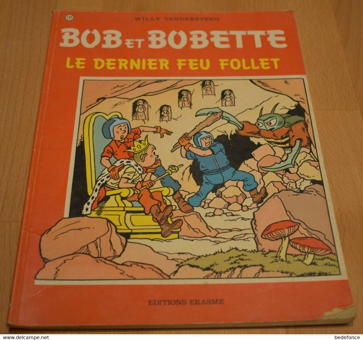 Bob Et Bobette - 172 - Le Dernier Feu Follet - Willy Vandersteen - Suske En Wiske