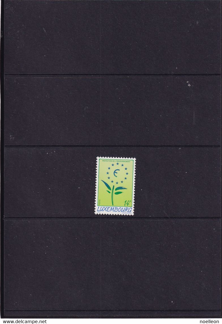 Luxembourg - 1279** - 1993 - Protection De L'environnement - 1993-.. Giovanni