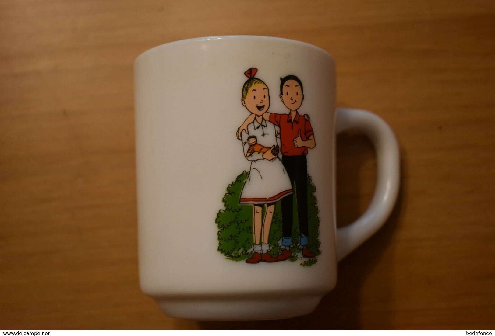 Bob Et Bobette - Mug, Tasse - Art De La Table