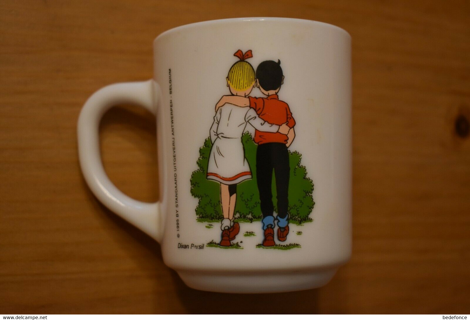 Bob Et Bobette - Mug, Tasse - El Arte De La Mesa