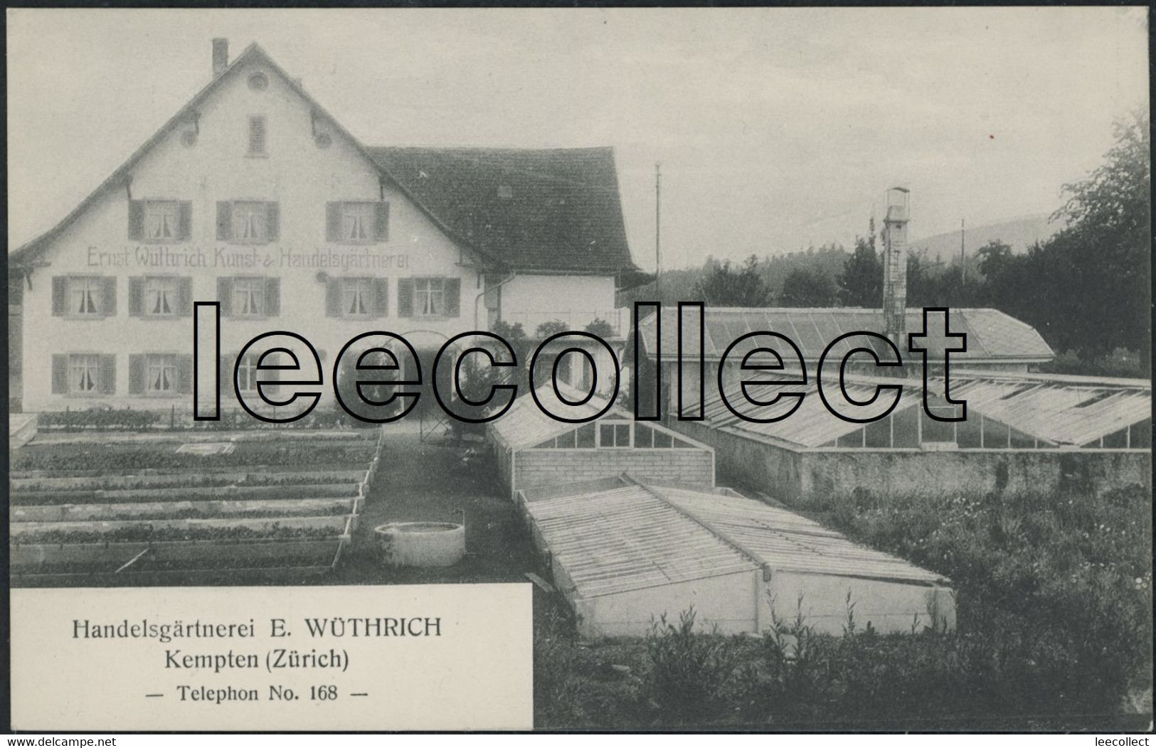 Suisse - ZH Kempten - Wetzikon - Wetzikon