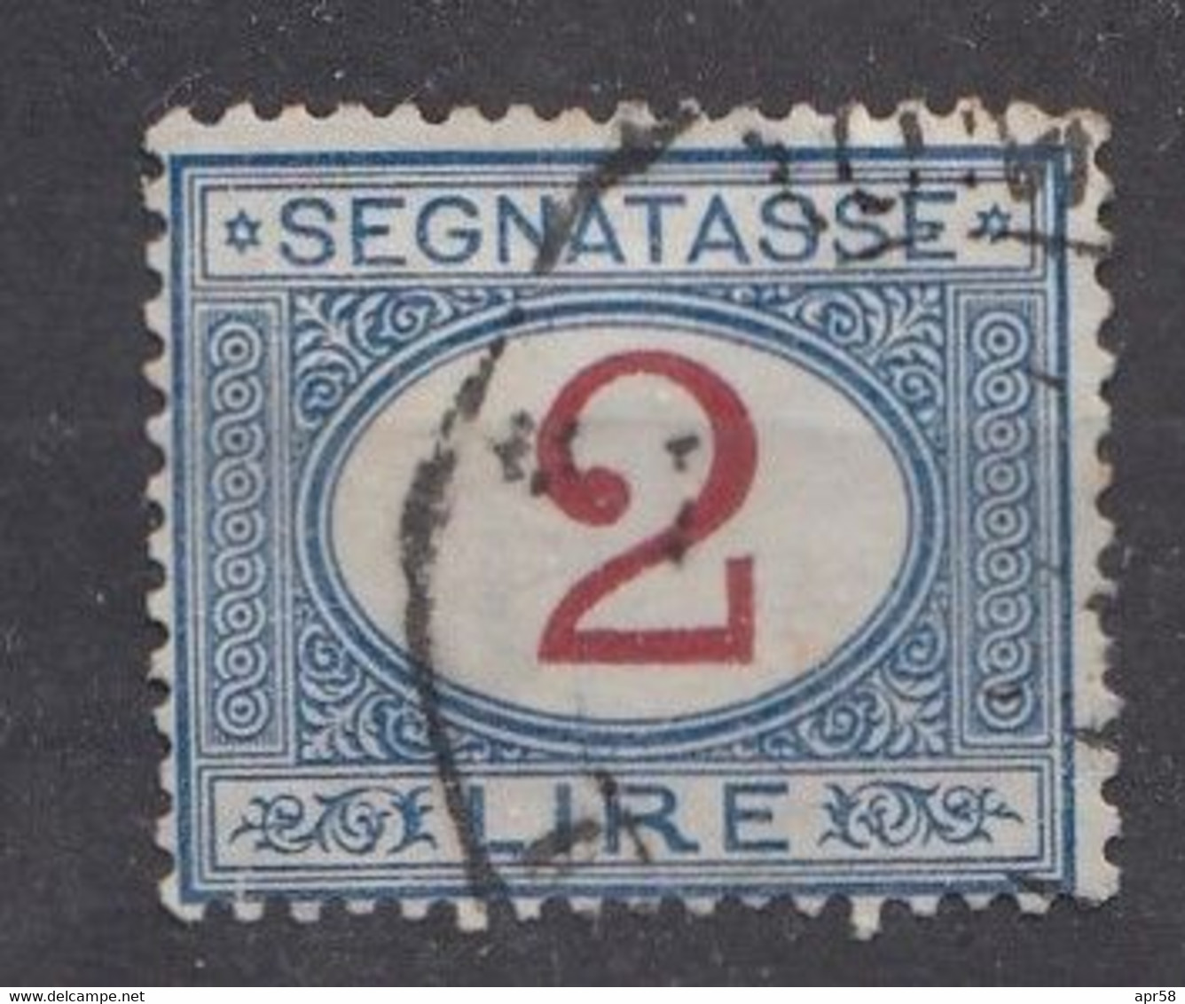 1903 Sas29 Segnatasse - Segnatasse