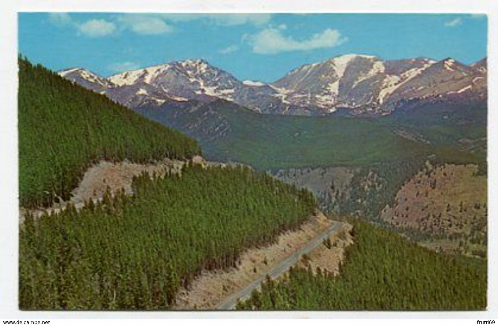 AK 047770 USA - Colorado - Rocky Mountain National Park - Mummy Range - Rocky Mountains