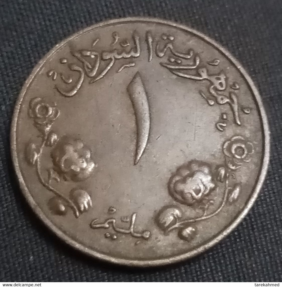 SUDAN 1956 , 1 Millieme , KM 29 , Agouz - Sudan