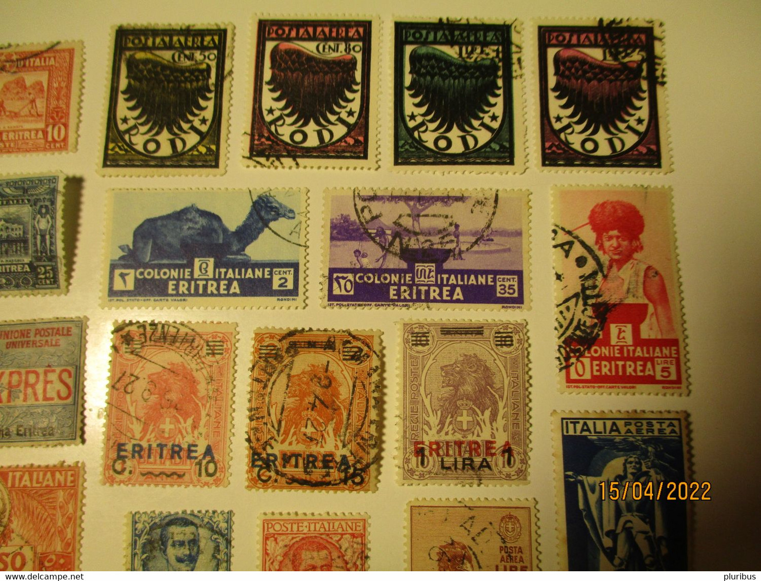 ITALY SMALL LOT OF BETTER STAMPS OF OCCUPATION , ERITREA LIBIA BENADIR AFRICA ORIENTALE RODI  EGEO , 1-38   ,  0 - Other & Unclassified