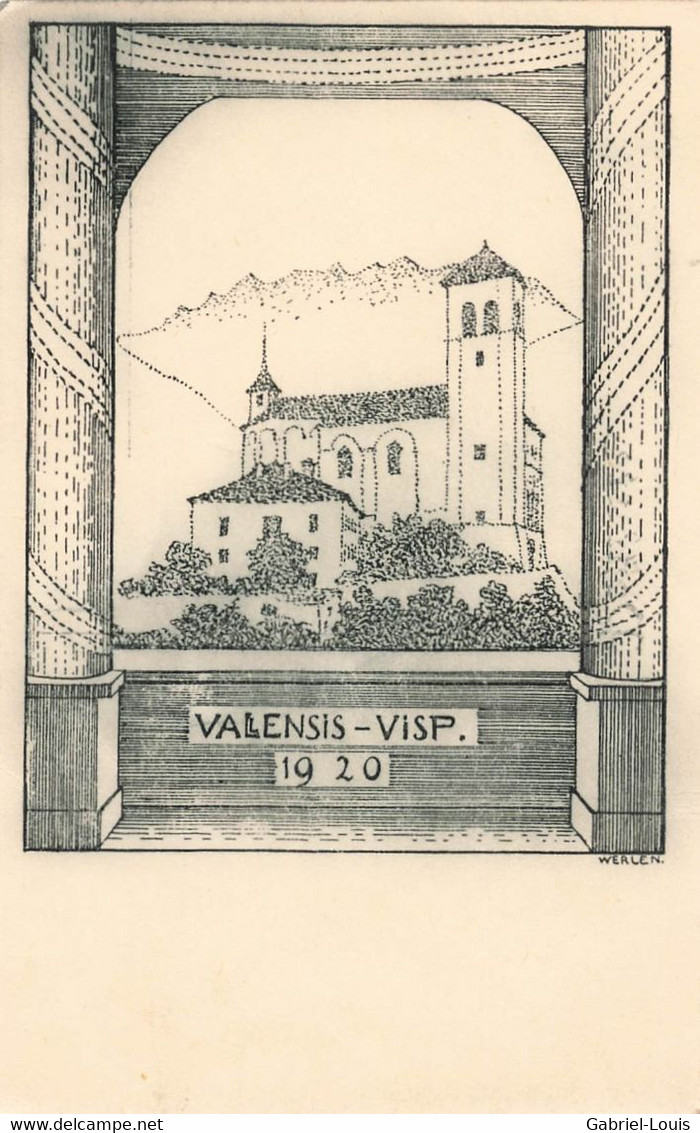 Valensis Visp 1920 Viège - Viège