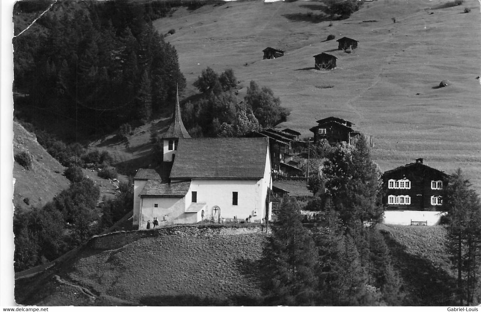 Kirche In Binn 1941 - Binn