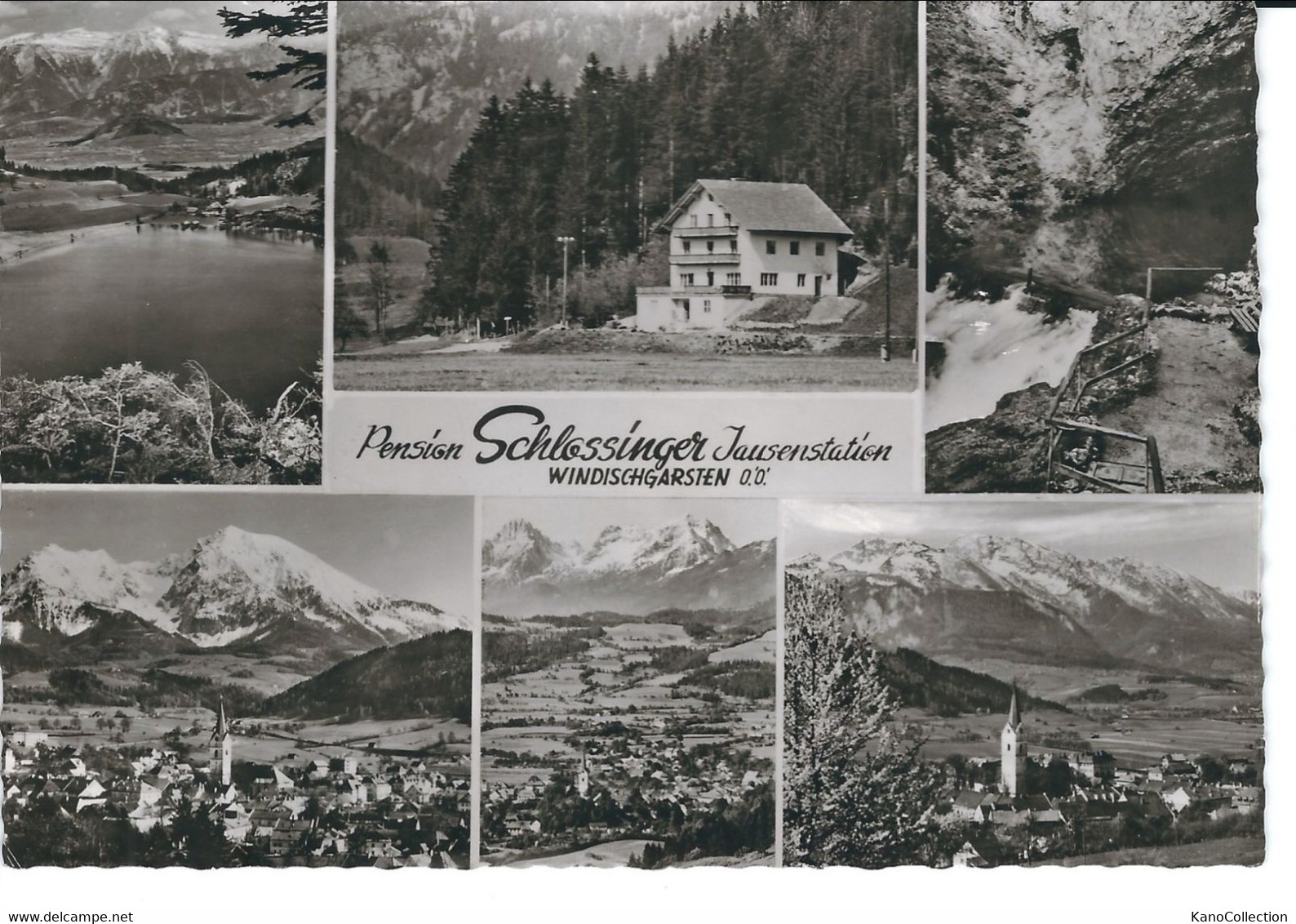 Pension Schlossinger, Windischgarsten, Gelaufen 1963 - Windischgarsten