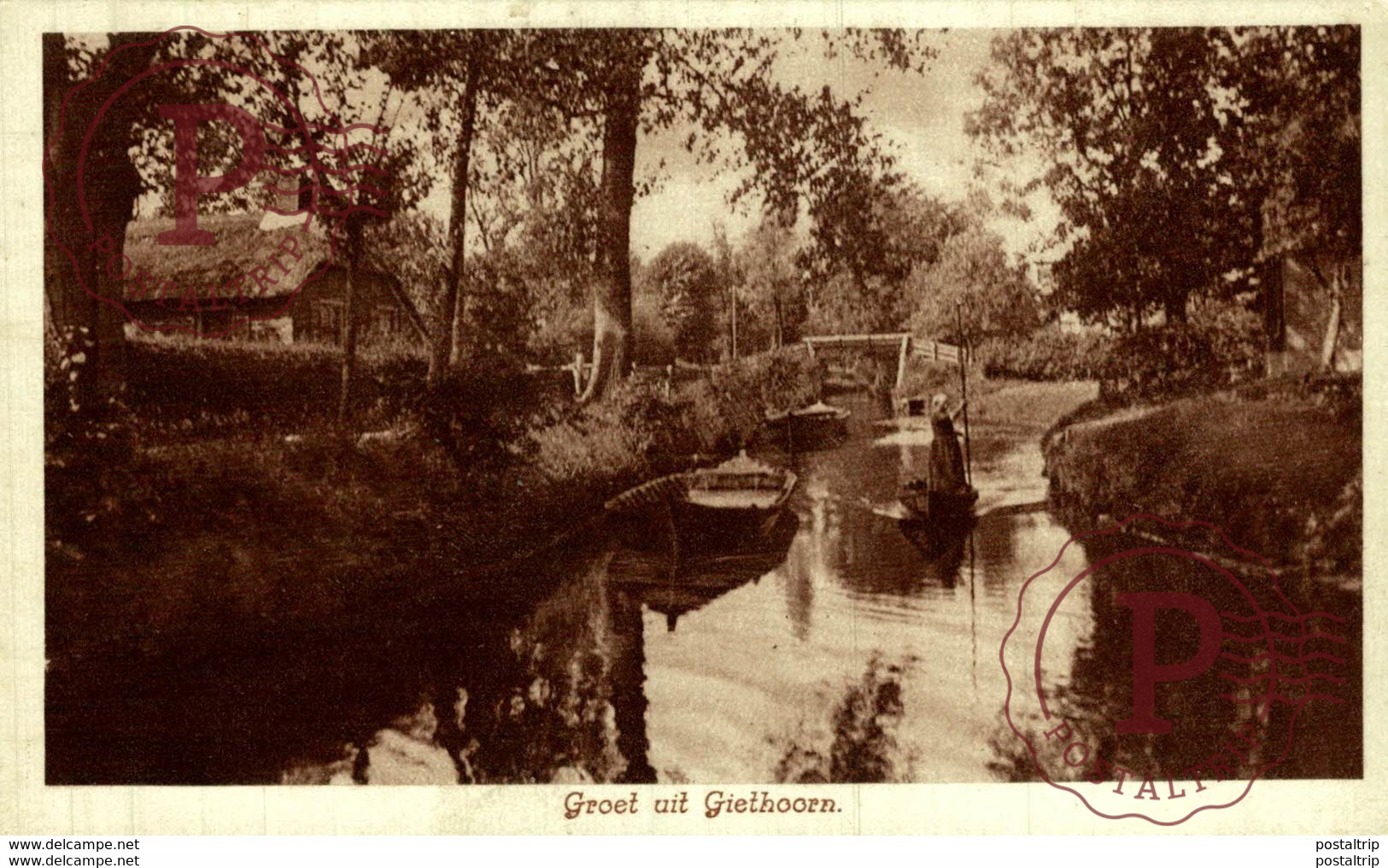 GROET UIT GIETHOORN - Giethoorn