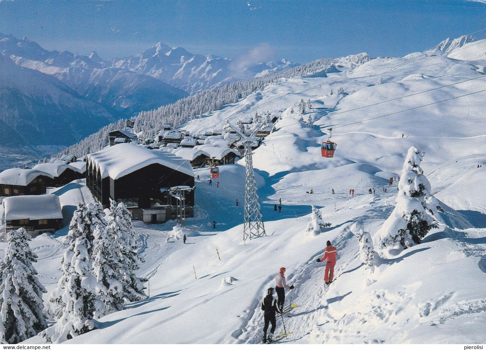 (C-ST487) - BETTMERALP (Valais) - Panorama - Bettmeralp