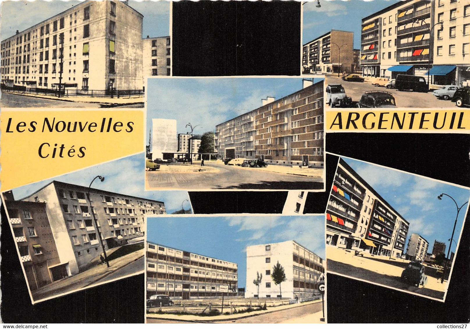 95-ARGENTEUIL- MULTIVUES - Argenteuil