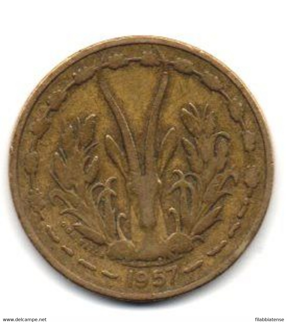 1957 - Africa Occidentale Francese - Togo 25 Francs - Togo