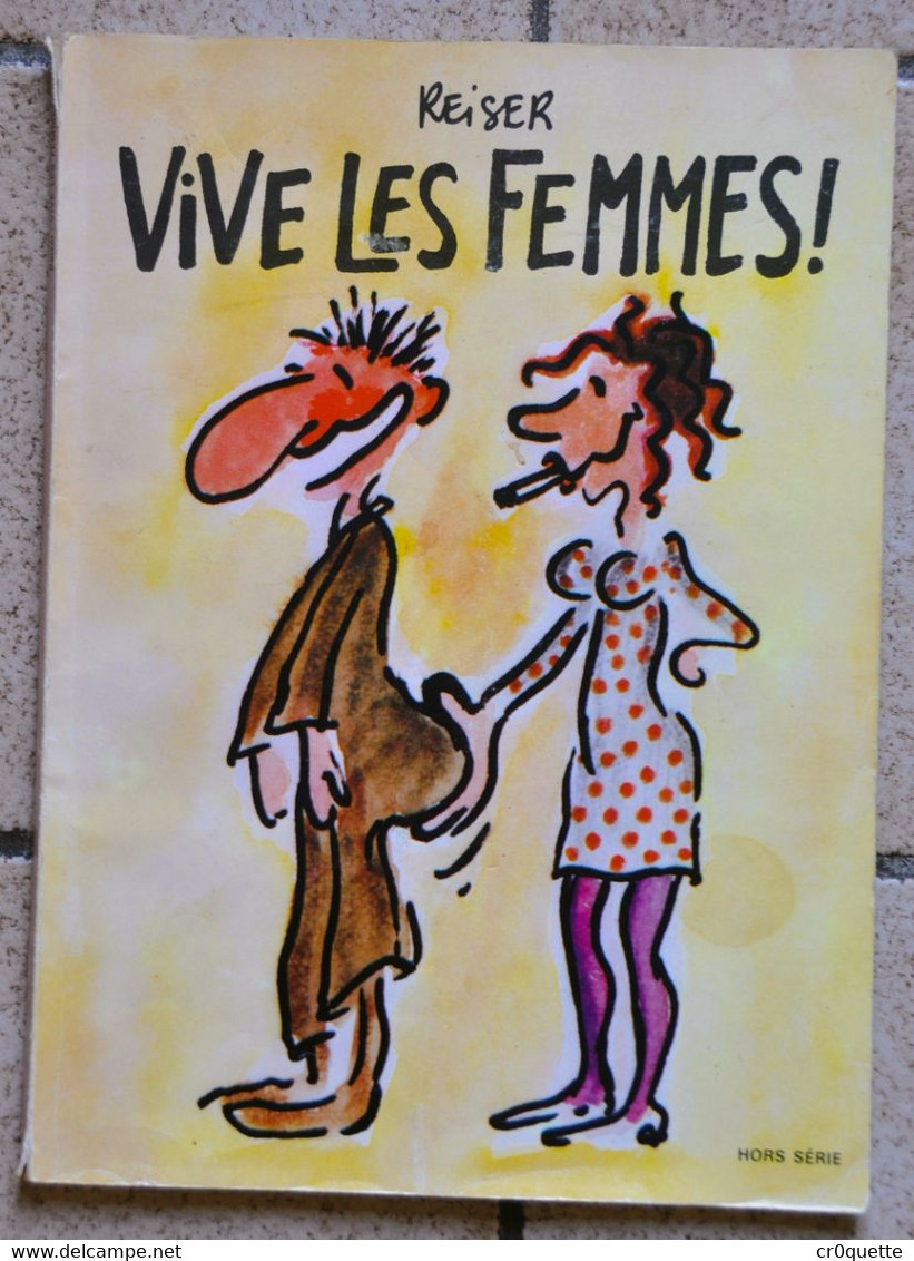 E.O. REISER / VIVE LES FEMMES En 1978 - Reiser