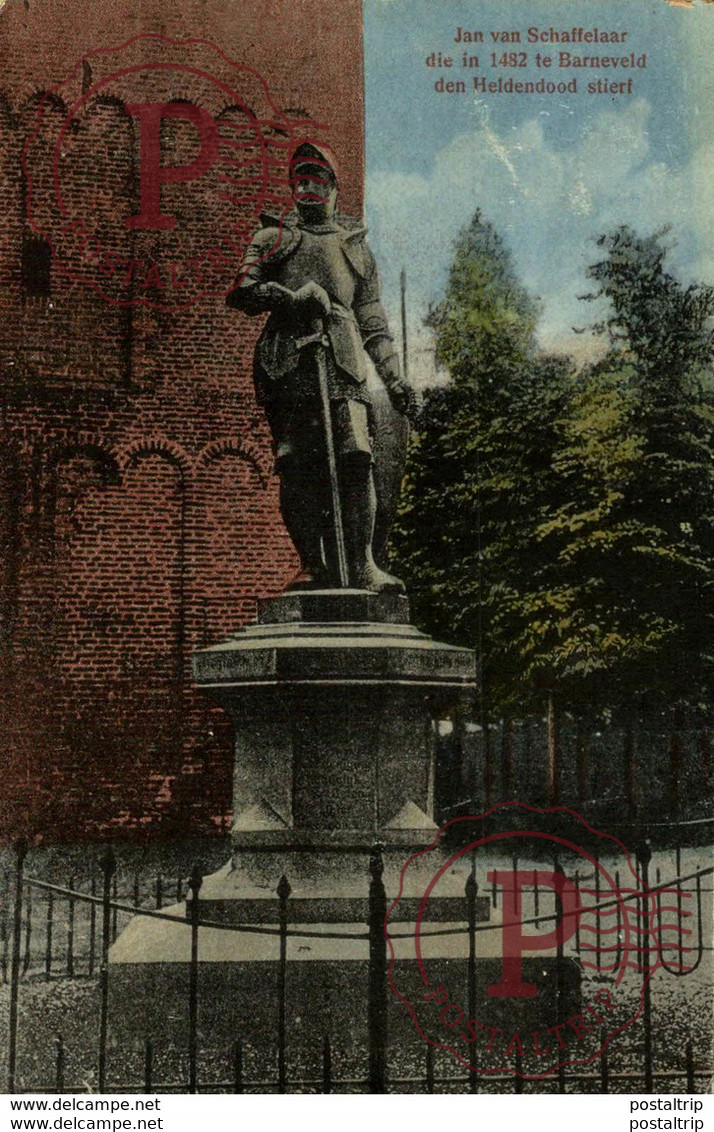 Barneveld, Monument Von Jan Van Schaffelaar - Barneveld