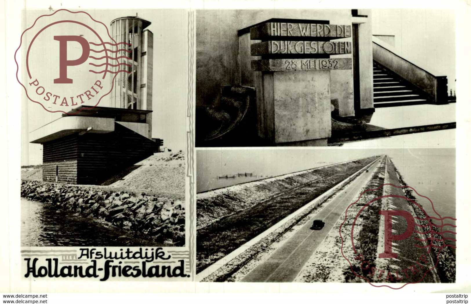 AFSLUITDIJK HOLLAND-FRIESLAND - Den Oever (& Afsluitdijk)