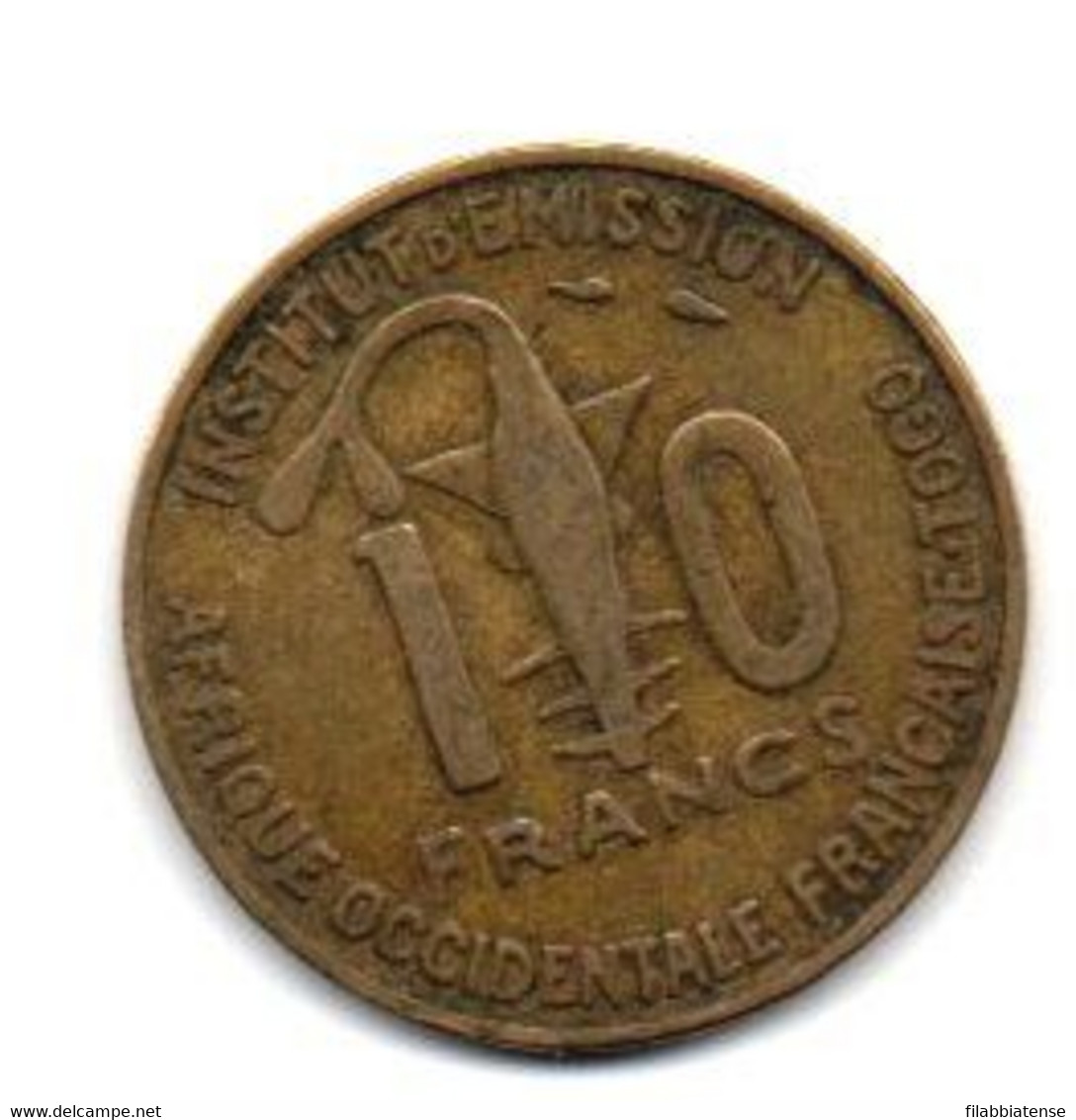 1957 - Africa Occidentale Francese - Togo 10 Francs - Togo