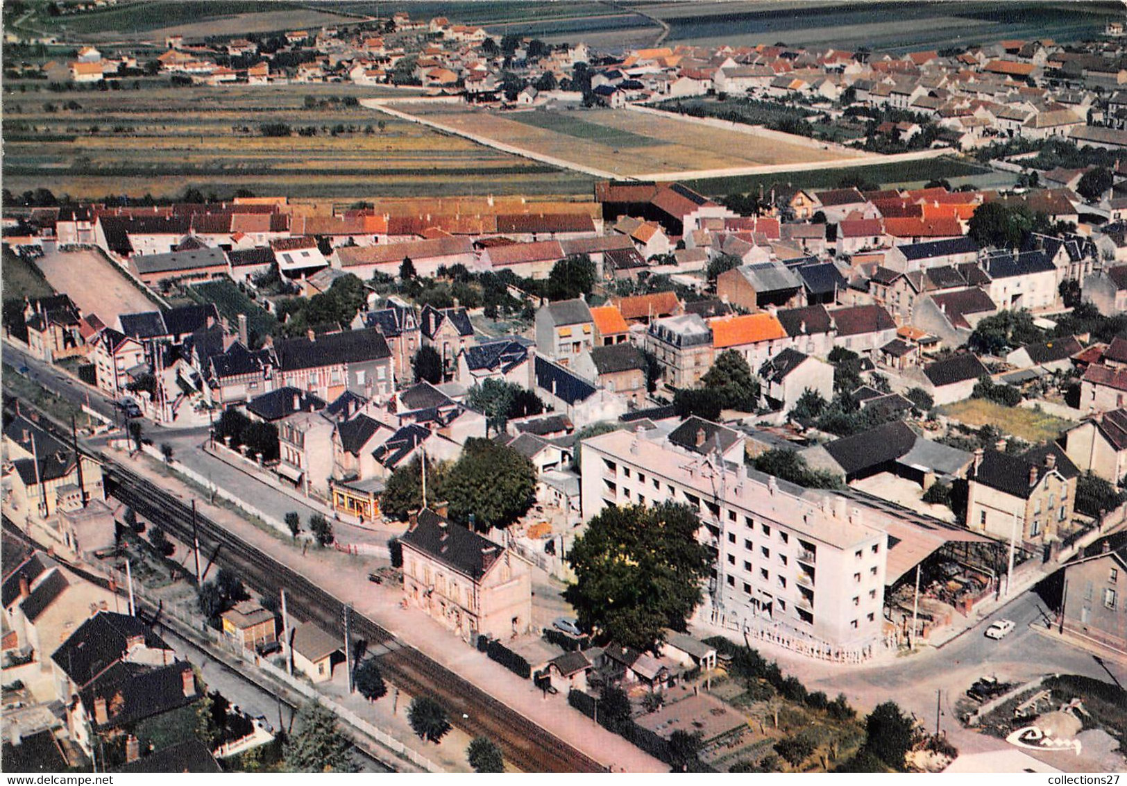 95-PIERRELAYE- VUE GENERALE AERIENNE - Pierrelaye