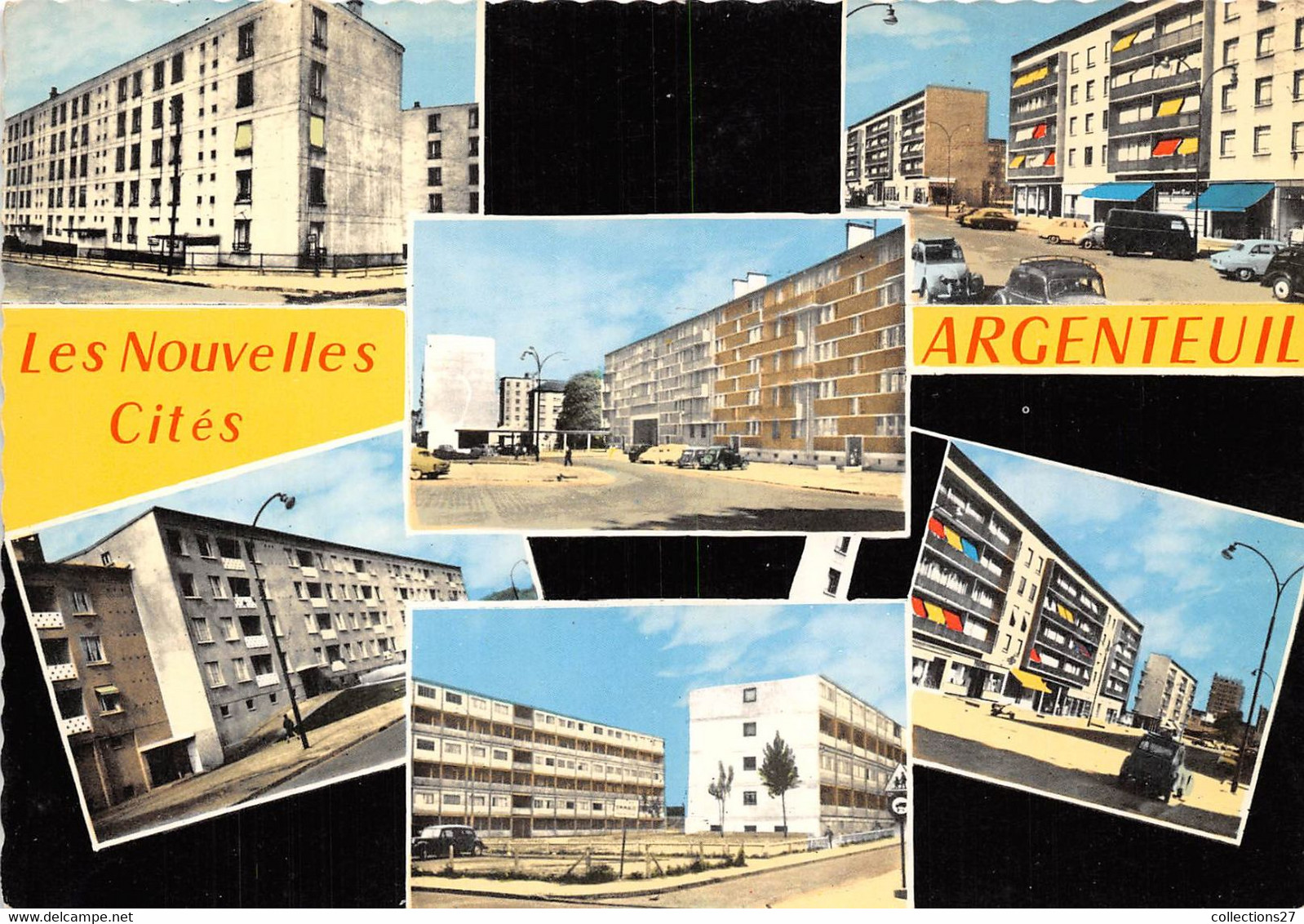 95-ARGENTEUIL-MULTIVUES LES NOUVELLES CITES - Argenteuil