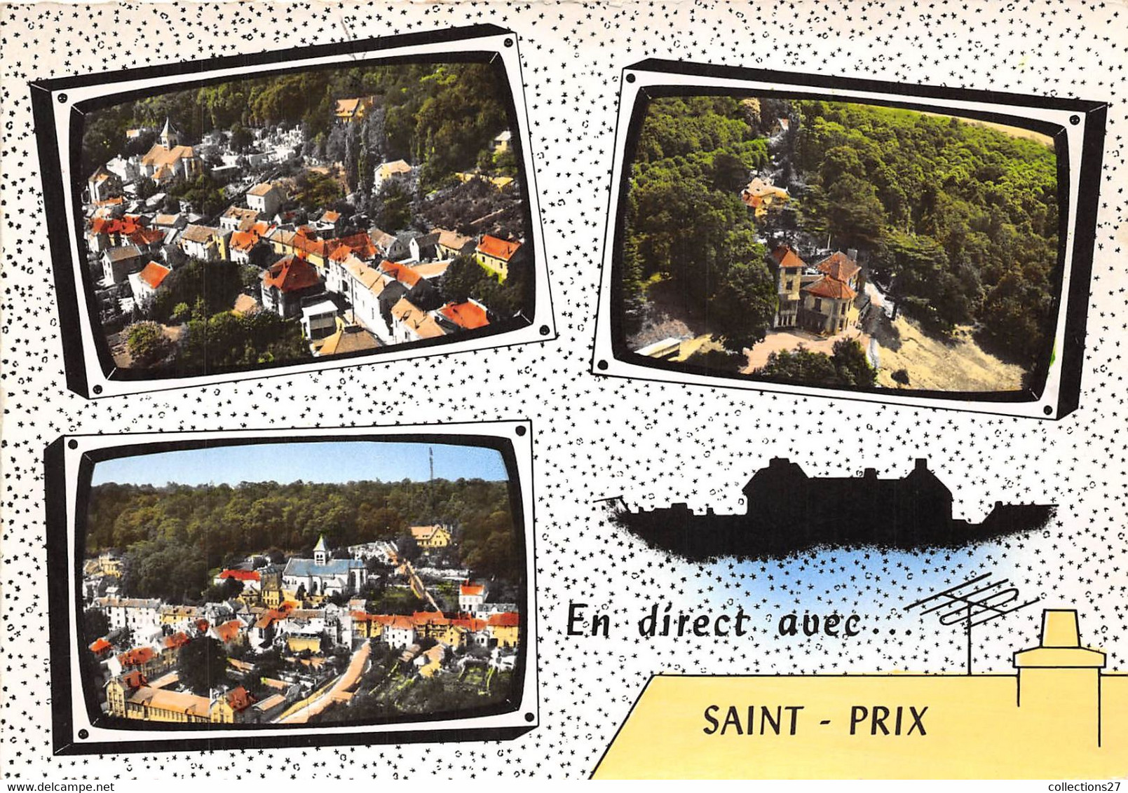 95-SAINT-PRIX-MULTIVUES - Saint-Prix