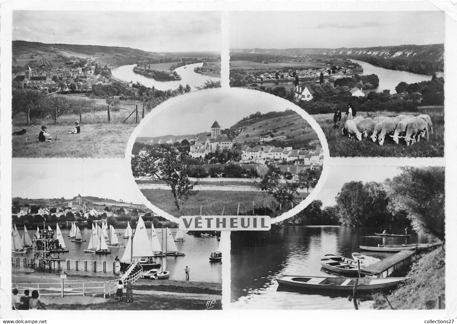 95-VETHEUIL-MULTIVUES - Vetheuil