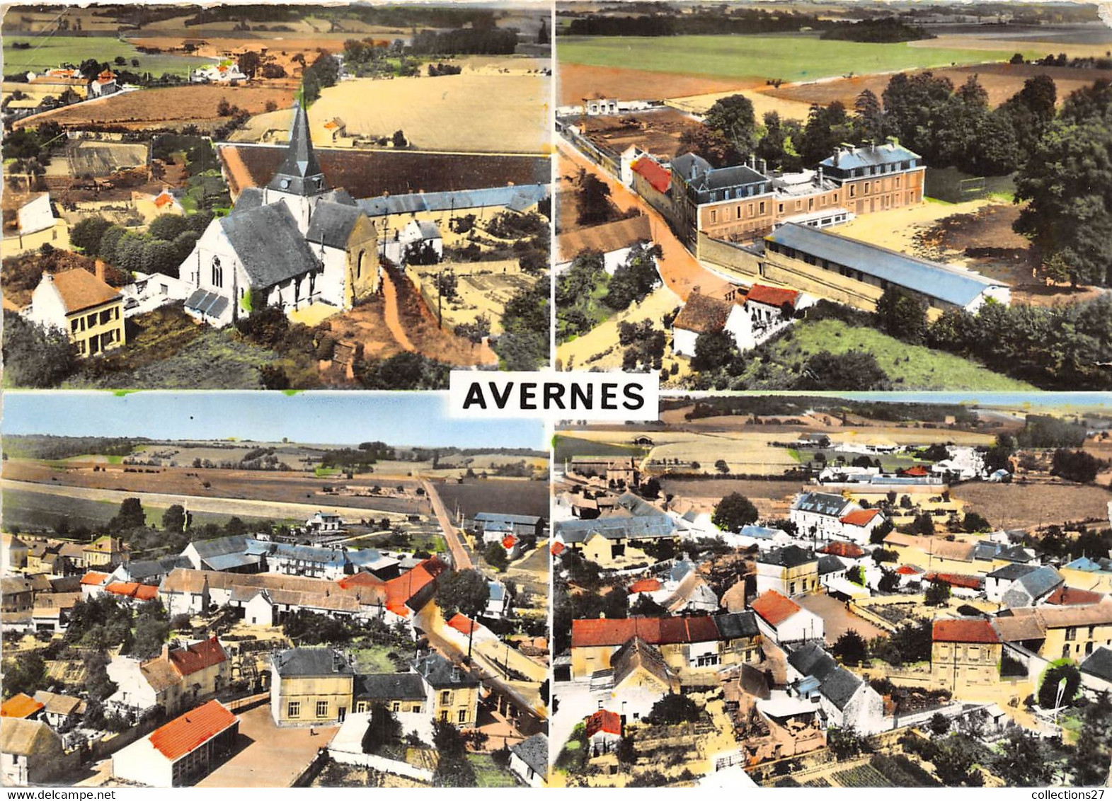 95-AVERNES-MULTIVUES - Avernes
