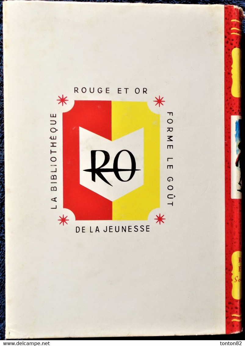 Estrid Ott - Chico Poursuit Sa Route - Bibliothèque Rouge Et Or Souveraine N° 617 - ( 1961 ) . - Bibliothèque Rouge Et Or