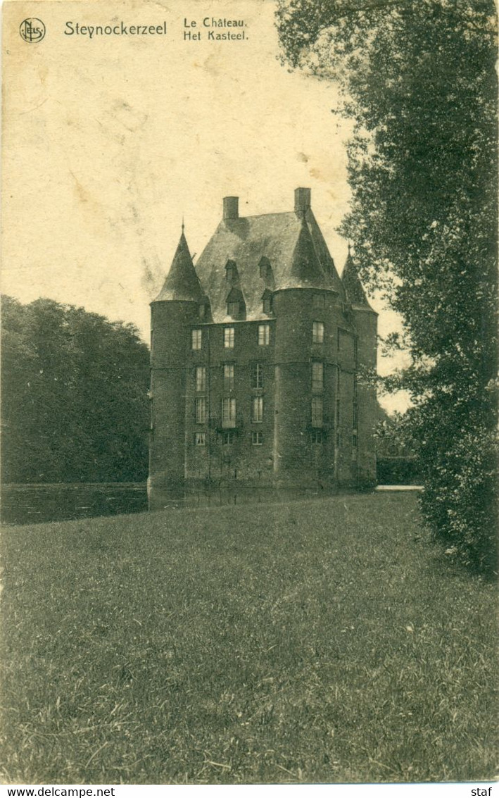 Steenokkerzeel : Het Kasteel : 1930 - Steenokkerzeel