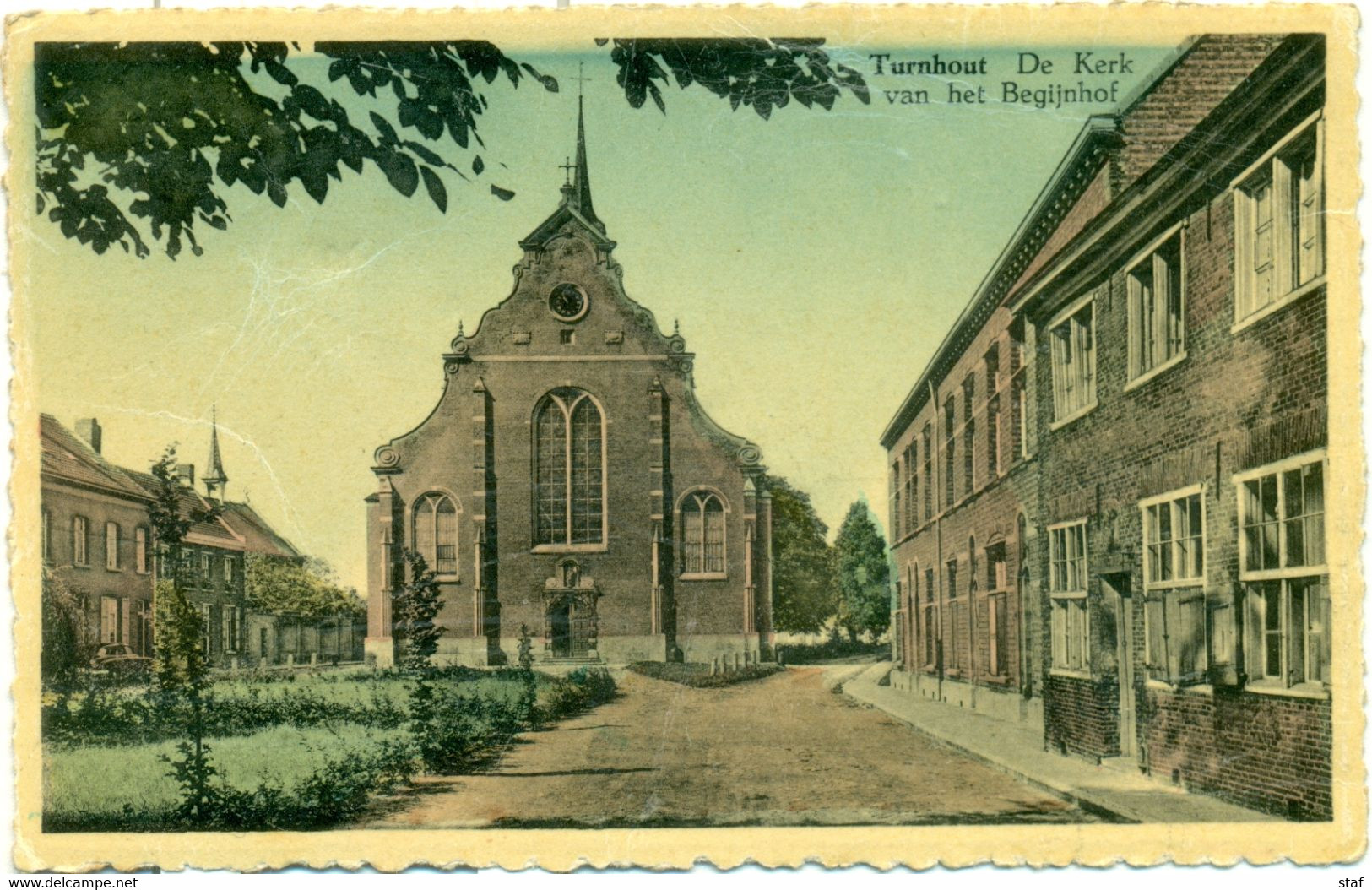 Turnhout : De Kerk Van Het Begijnhof - Turnhout