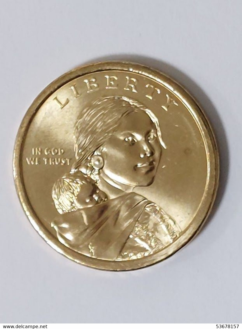USA - 1 Dollar, 2011P, Wampanoag Treaty, KM# 503 - Non Classés