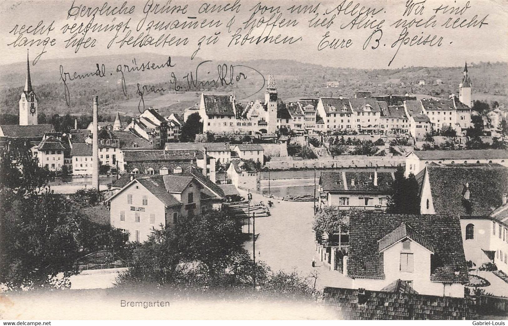 Bremgarten 1908 - Bremgarten