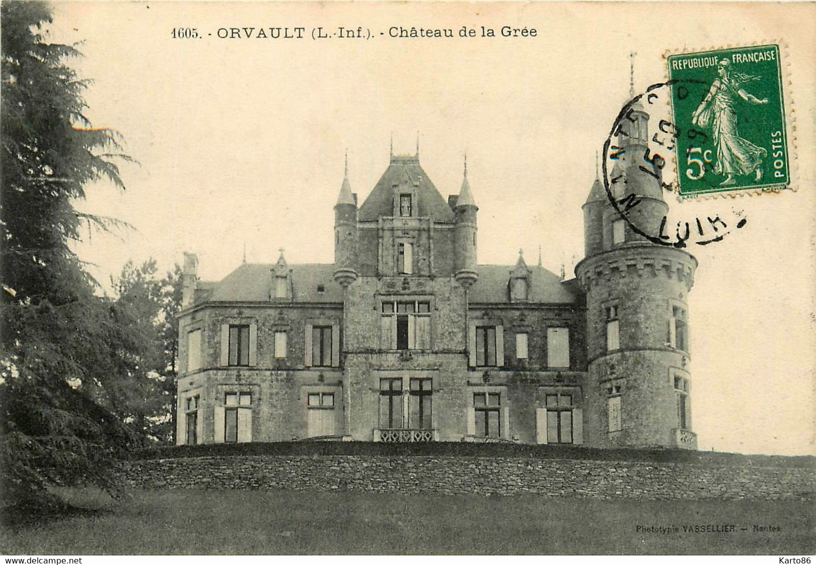 Orvault * Le Château De La Grée - Orvault