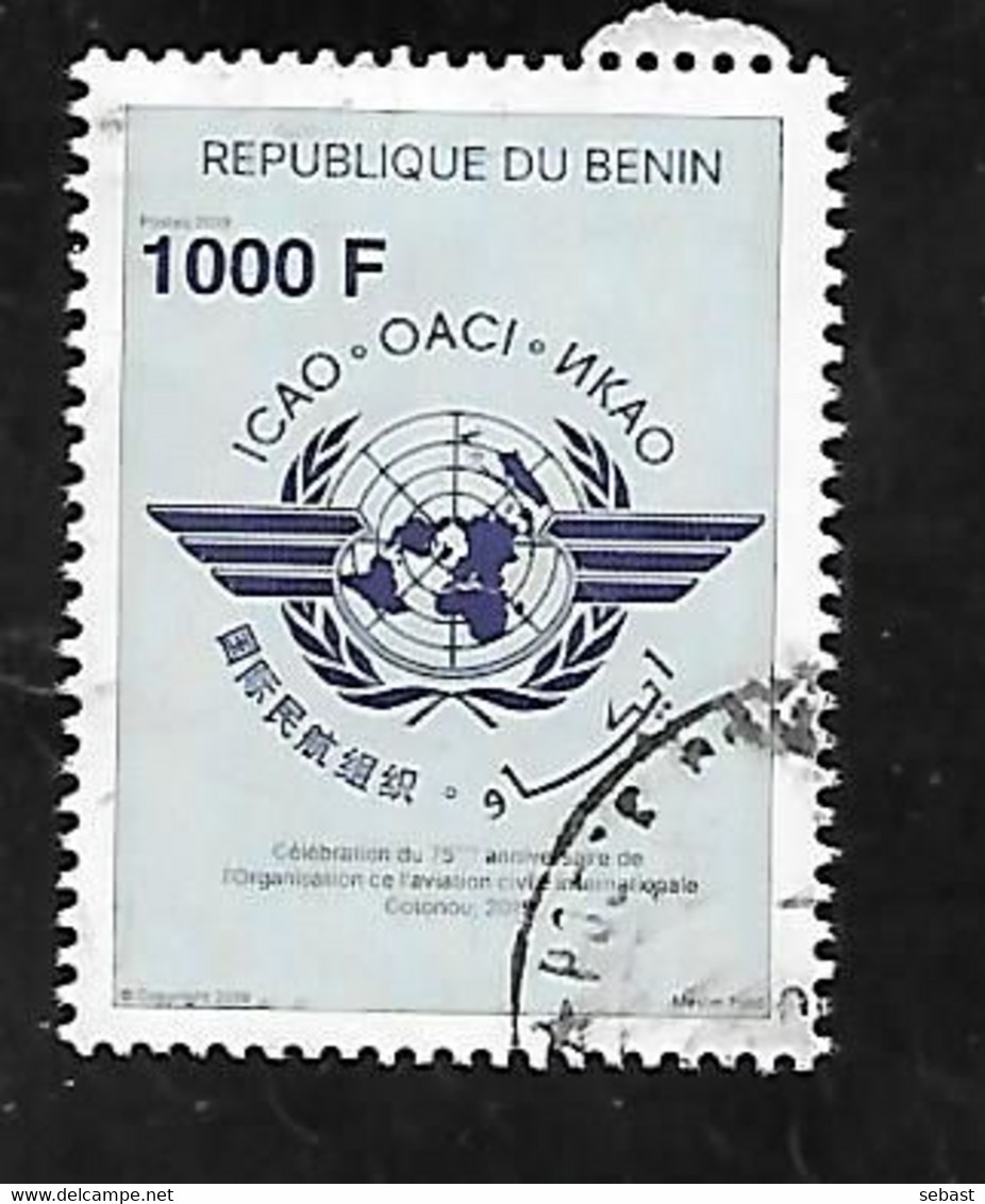 TIMBRE OBLITERE DU BENIN DE 2021 - Benin – Dahomey (1960-...)